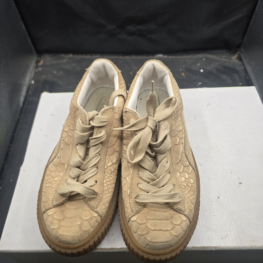 Puma Beige‎ Textured Women's Sneakers